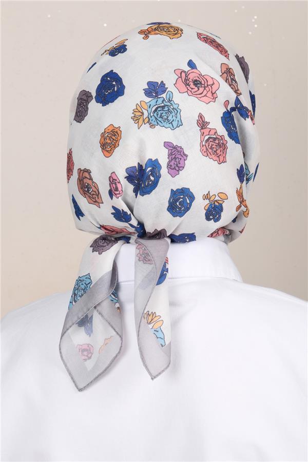 Lux Soft Pamuklu Eşarp 4040-611