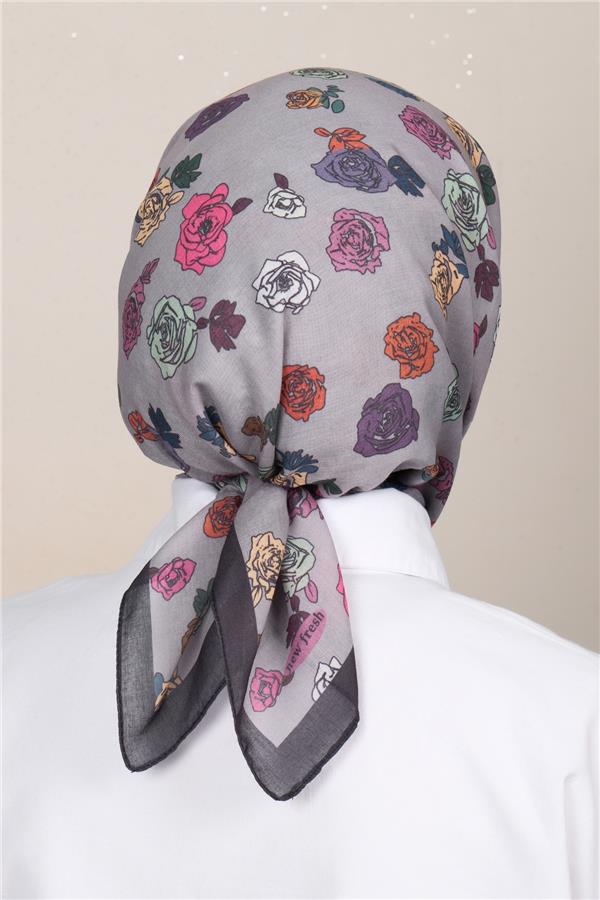 Lux Soft Pamuklu Eşarp 4040-613