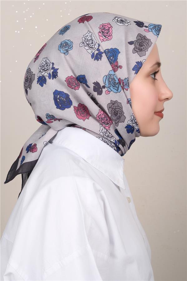 Lux Soft Pamuklu Eşarp 4040-614