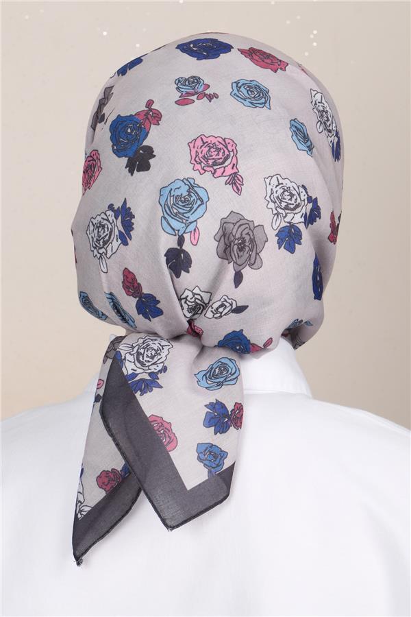 Lux Soft Pamuklu Eşarp 4040-614