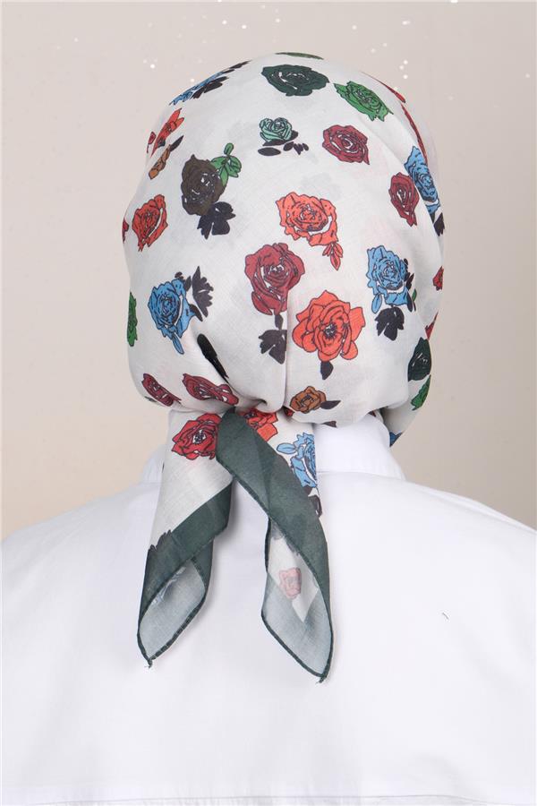 Lux Soft Pamuklu Eşarp 4040-616