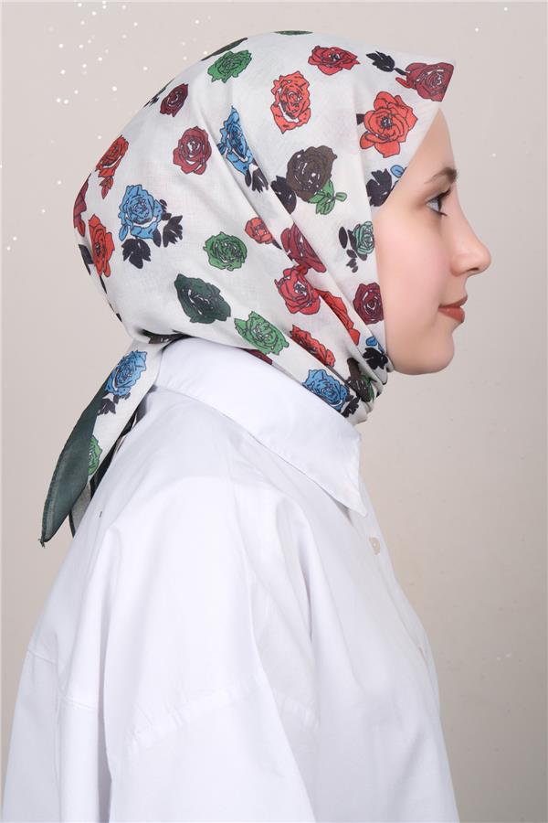 Lux Soft Pamuklu Eşarp 4040-616