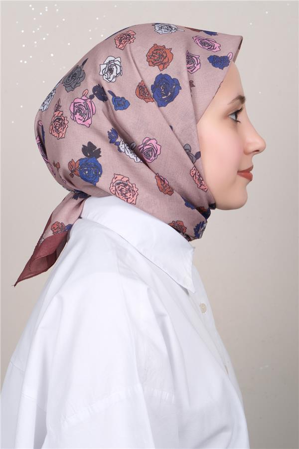 Lux Soft Pamuklu Eşarp 4040-617