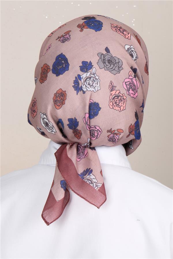 Lux Soft Pamuklu Eşarp 4040-617