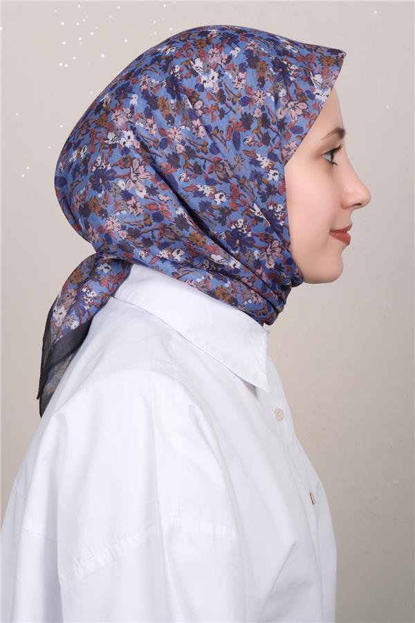 Lux Soft Pamuklu Eşarp 4040-619