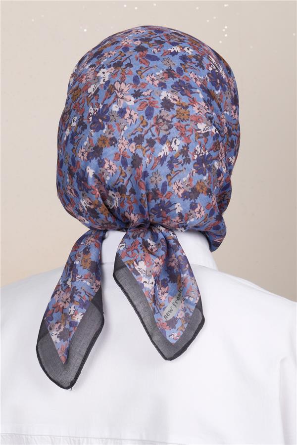 Lux Soft Pamuklu Eşarp 4040-619