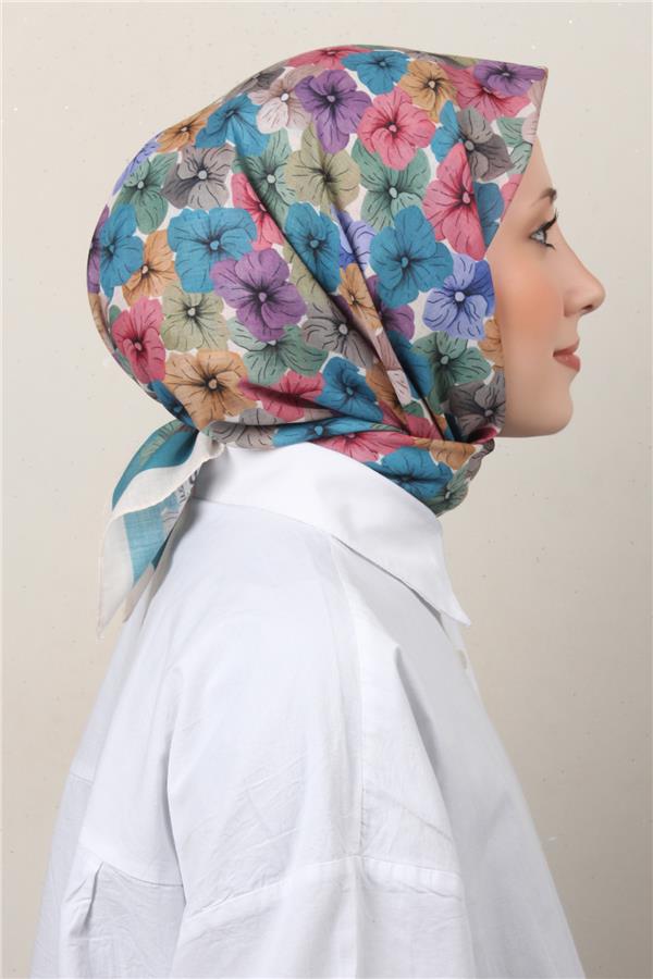 Lux Soft Pamuklu Eşarp 4040-62