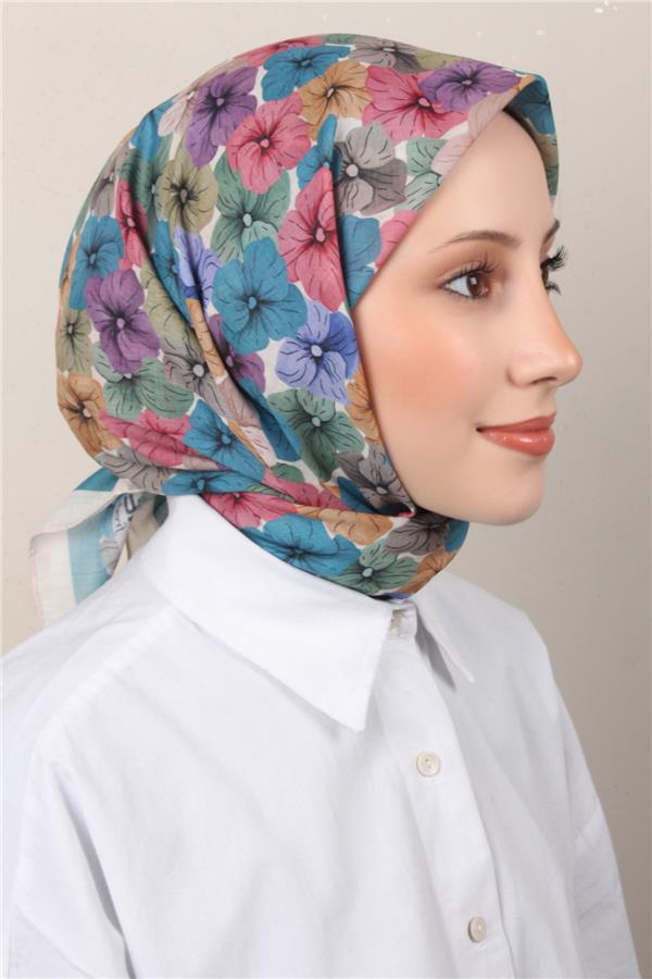 Lux Soft Pamuklu Eşarp 4040-62