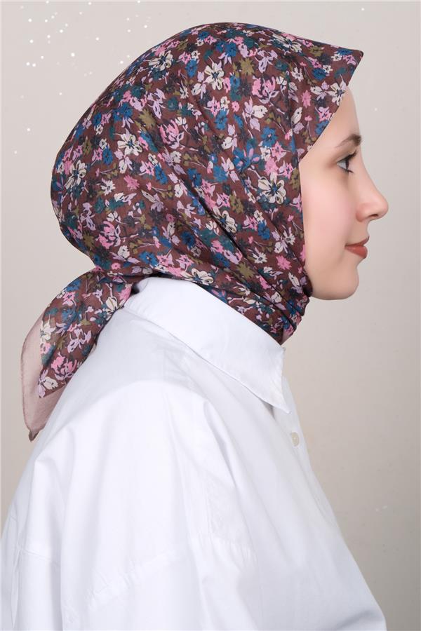 Lux Soft Pamuklu Eşarp 4040-621