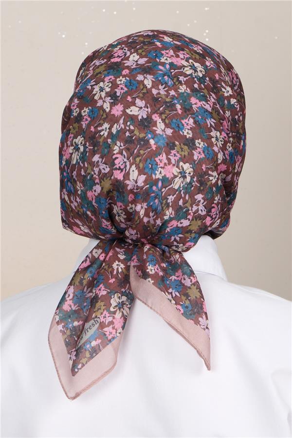 Lux Soft Pamuklu Eşarp 4040-621