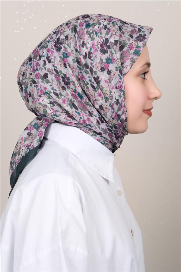 Lux Soft Pamuklu Eşarp 4040-622