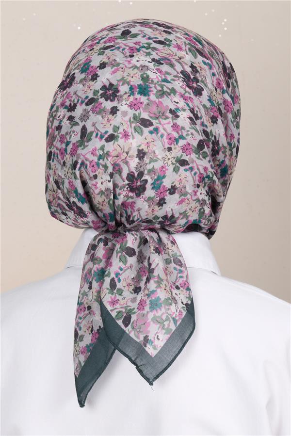 Lux Soft Pamuklu Eşarp 4040-622