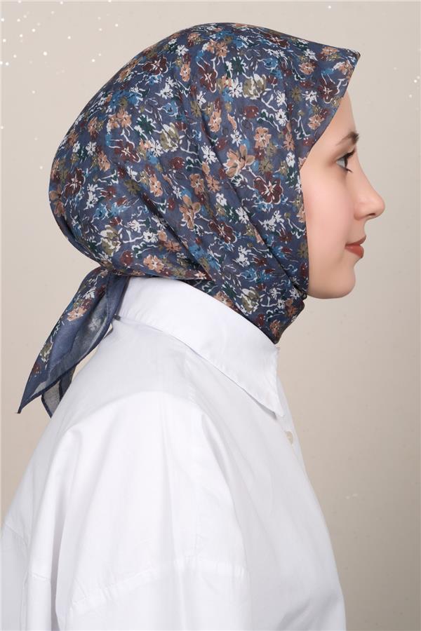 Lux Soft Pamuklu Eşarp 4040-623