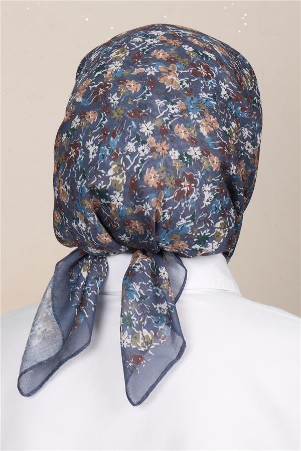 Lux Soft Pamuklu Eşarp 4040-623