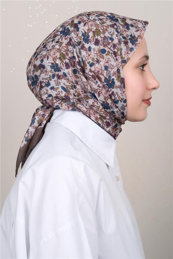 Lux Soft Pamuklu Eşarp 4040-624