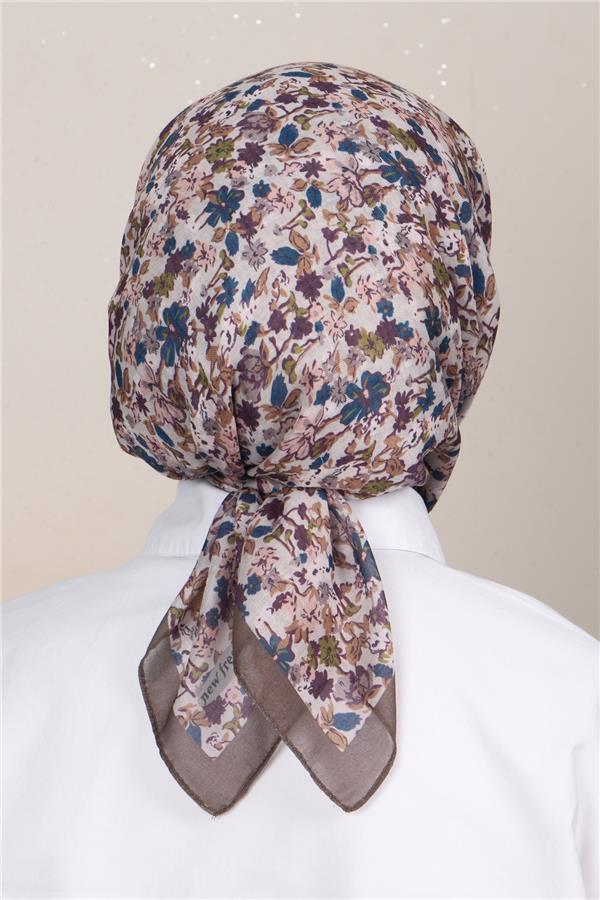 Lux Soft Pamuklu Eşarp 4040-624