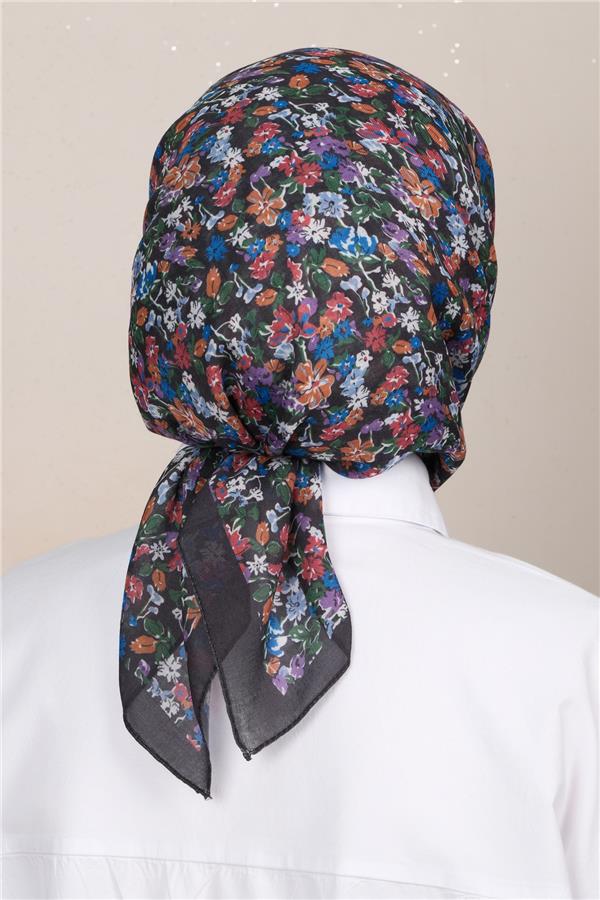 Lux Soft Pamuklu Eşarp 4040-625