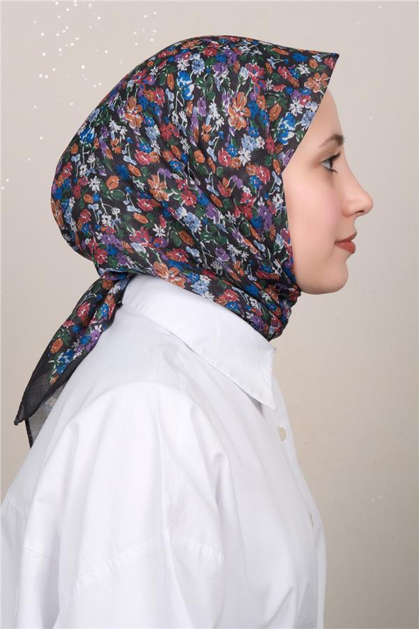 Lux Soft Pamuklu Eşarp 4040-625