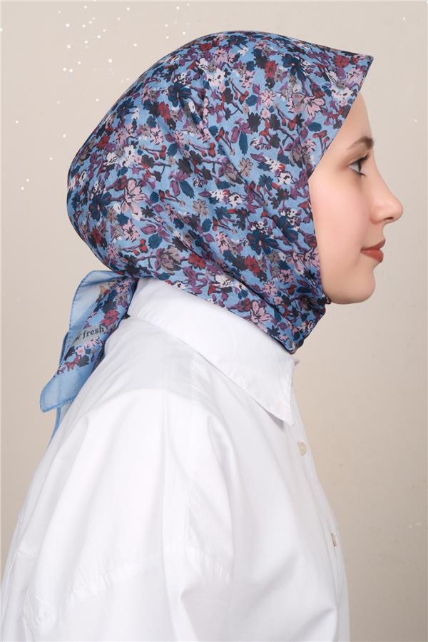 Lux Soft Pamuklu Eşarp 4040-627