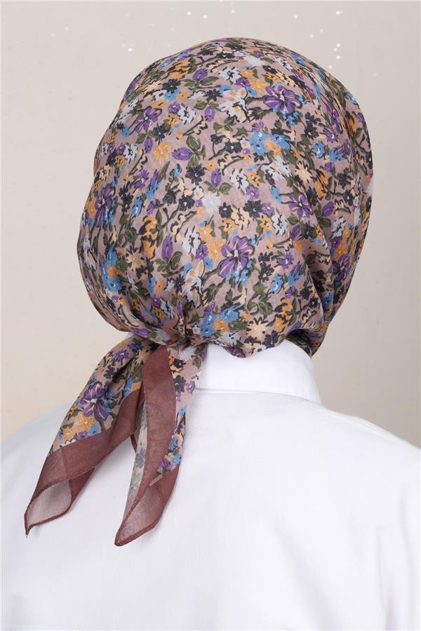 Lux Soft Pamuklu Eşarp 4040-628