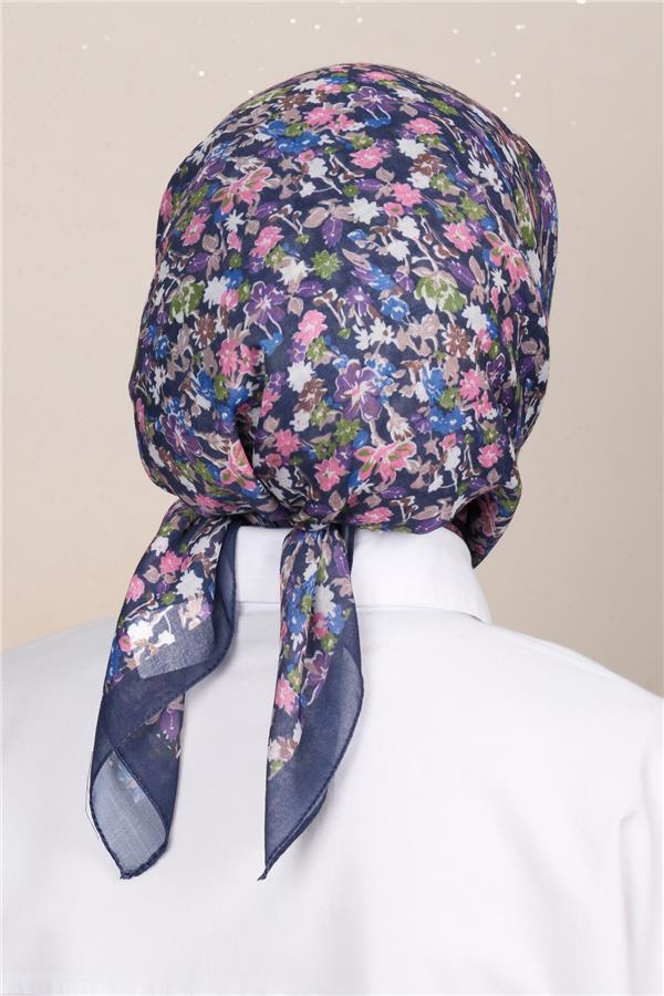 Lux Soft Pamuklu Eşarp 4040-629