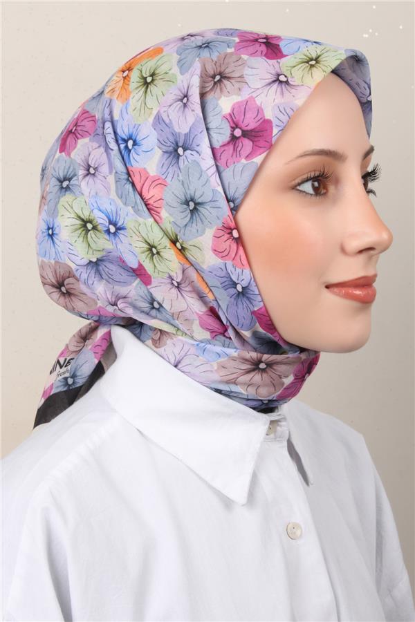 Lux Soft Pamuklu Eşarp 4040-63