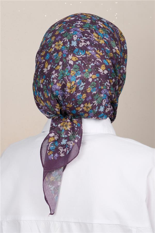 Lux Soft Pamuklu Eşarp 4040-630