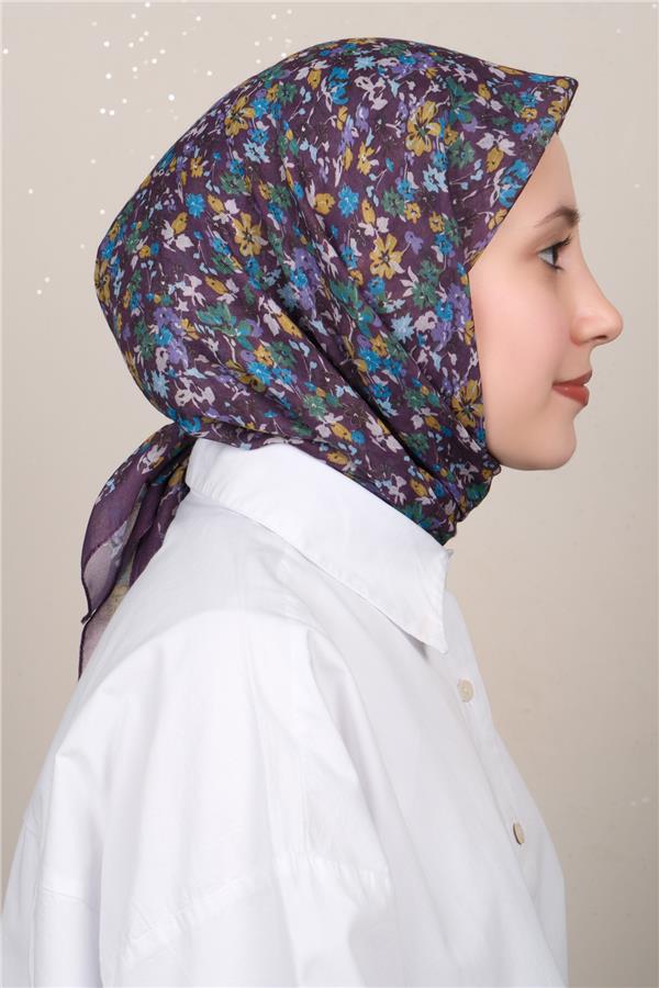 Lux Soft Pamuklu Eşarp 4040-630