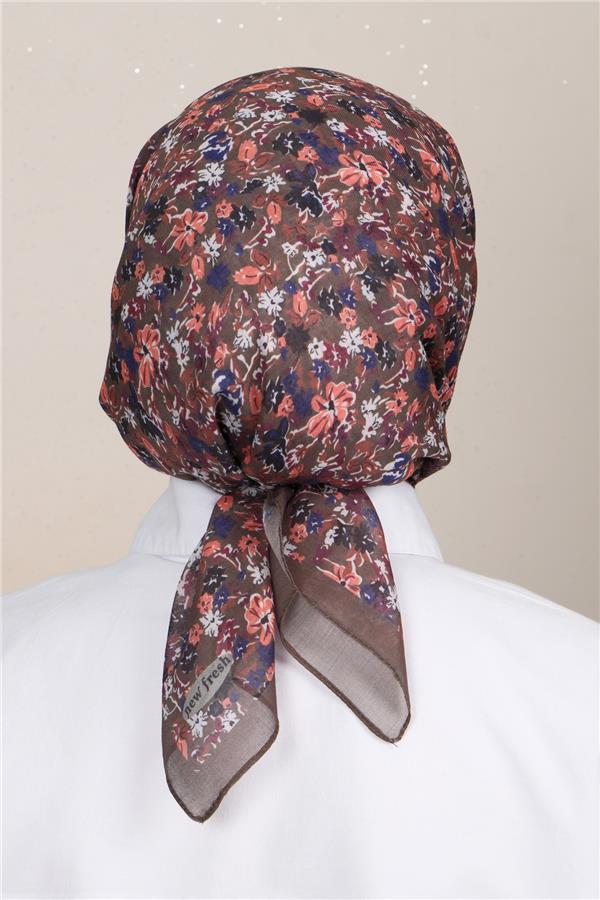 Lux Soft Pamuklu Eşarp 4040-631