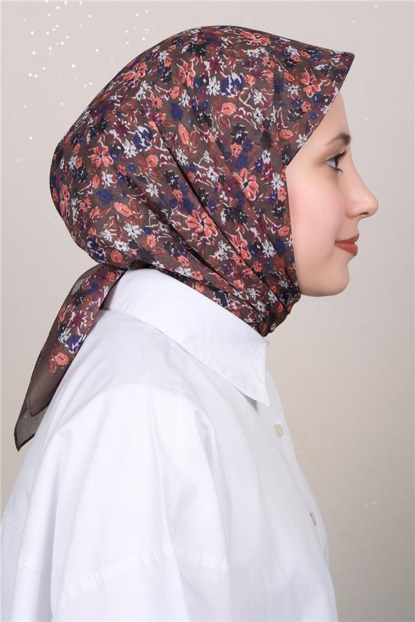 Lux Soft Pamuklu Eşarp 4040-631