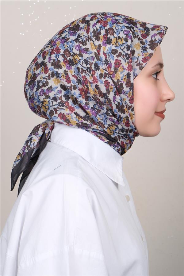 Lux Soft Pamuklu Eşarp 4040-632