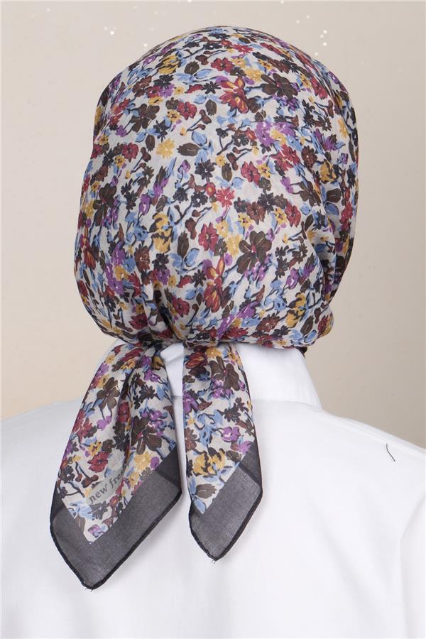 Lux Soft Pamuklu Eşarp 4040-632