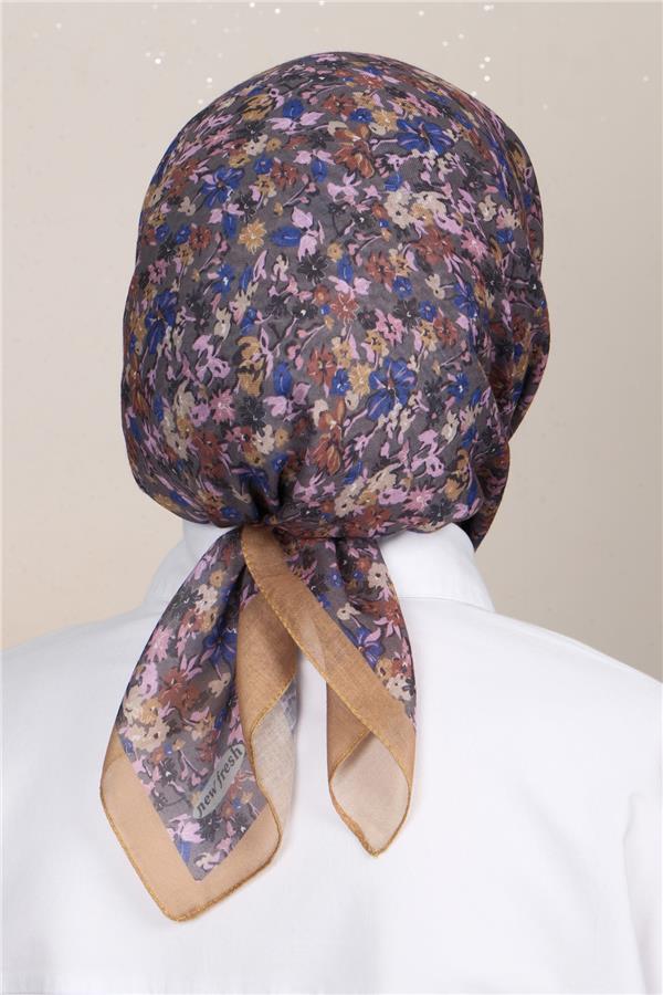 Lux Soft Pamuklu Eşarp 4040-633