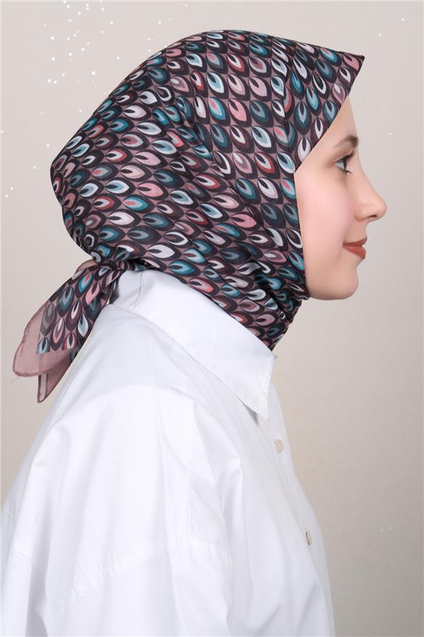 Lux Soft Pamuklu Eşarp 4040-635