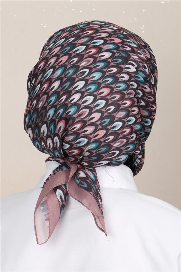 Lux Soft Pamuklu Eşarp 4040-635