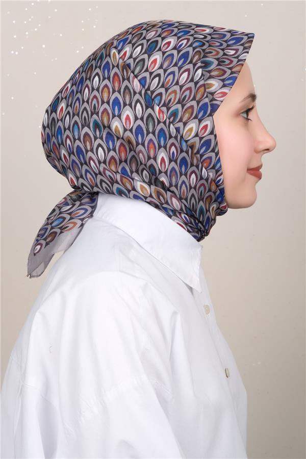 Lux Soft Pamuklu Eşarp 4040-636