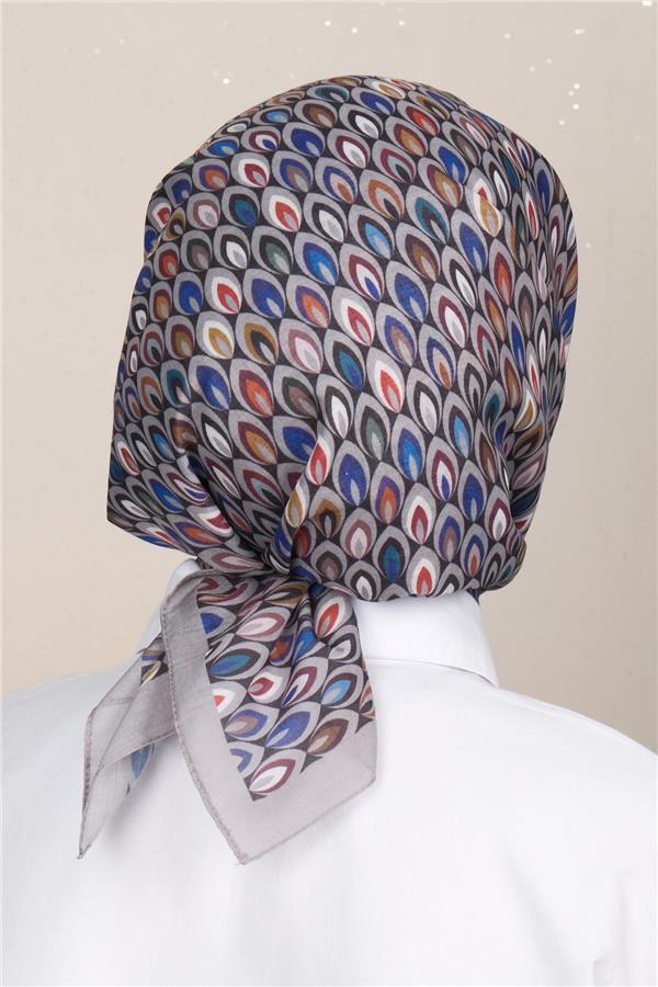 Lux Soft Pamuklu Eşarp 4040-636