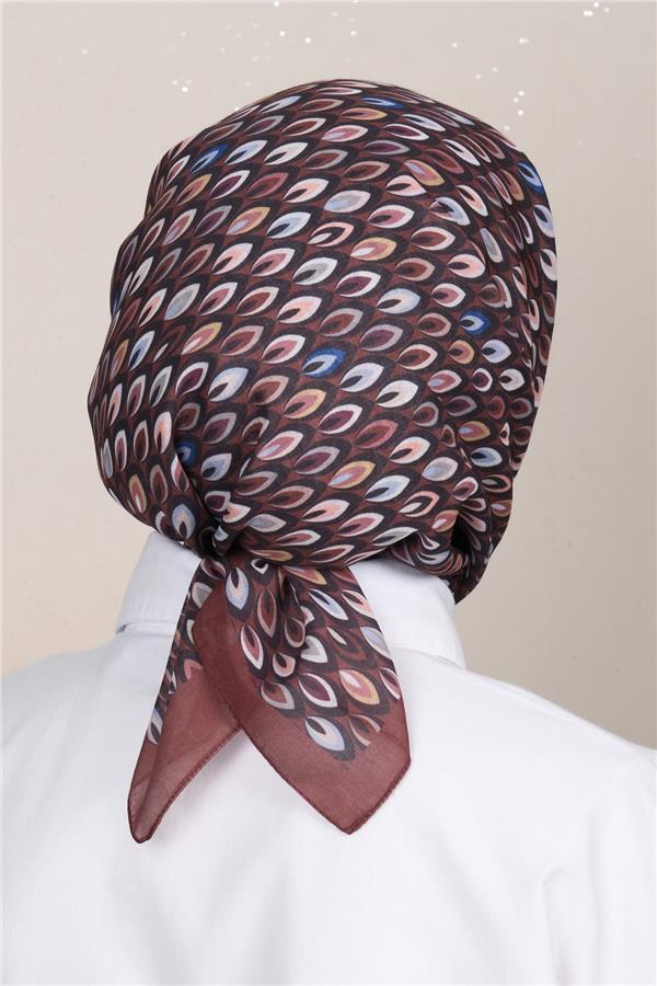 Lux Soft Pamuklu Eşarp 4040-637