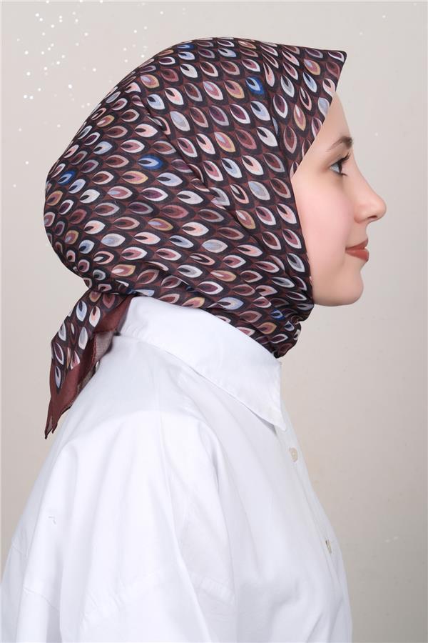 Lux Soft Pamuklu Eşarp 4040-637