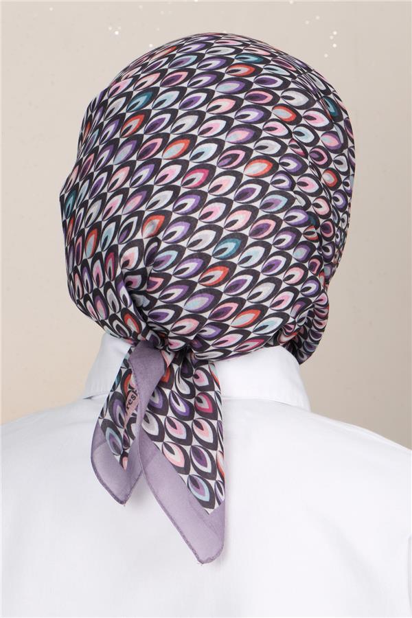 Lux Soft Pamuklu Eşarp 4040-638