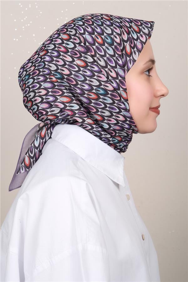 Lux Soft Pamuklu Eşarp 4040-638