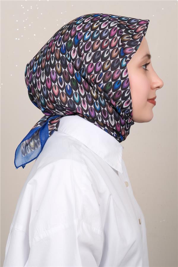 Lux Soft Pamuklu Eşarp 4040-639