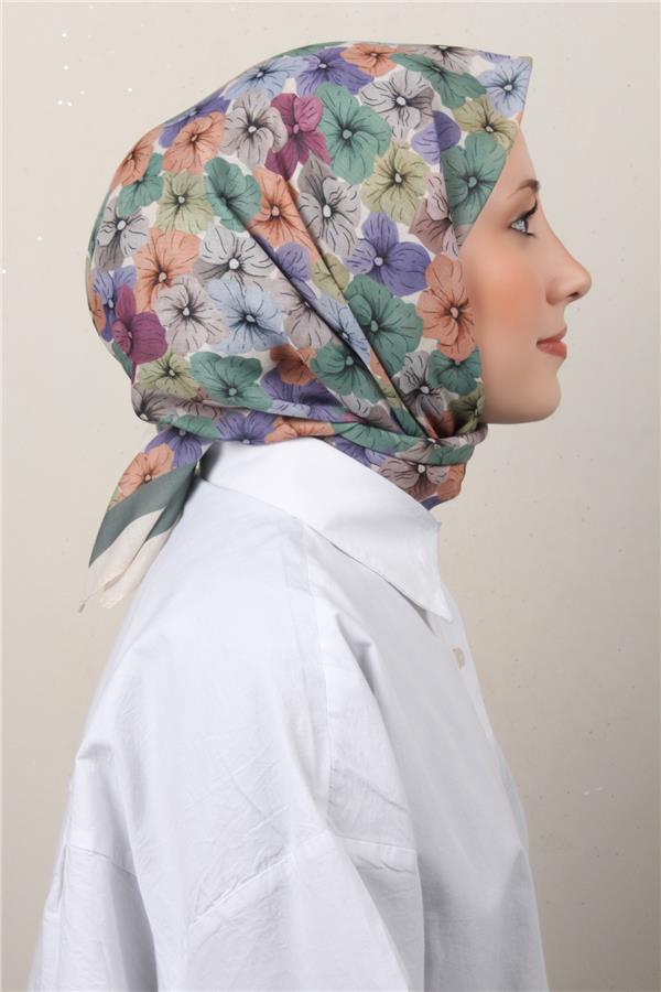 Lux Soft Pamuklu Eşarp 4040-64