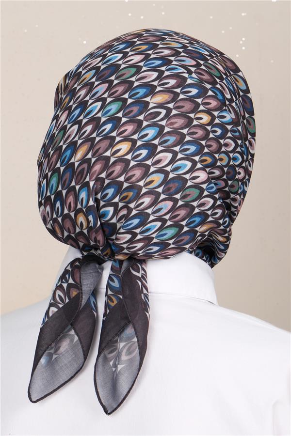 Lux Soft Pamuklu Eşarp 4040-640