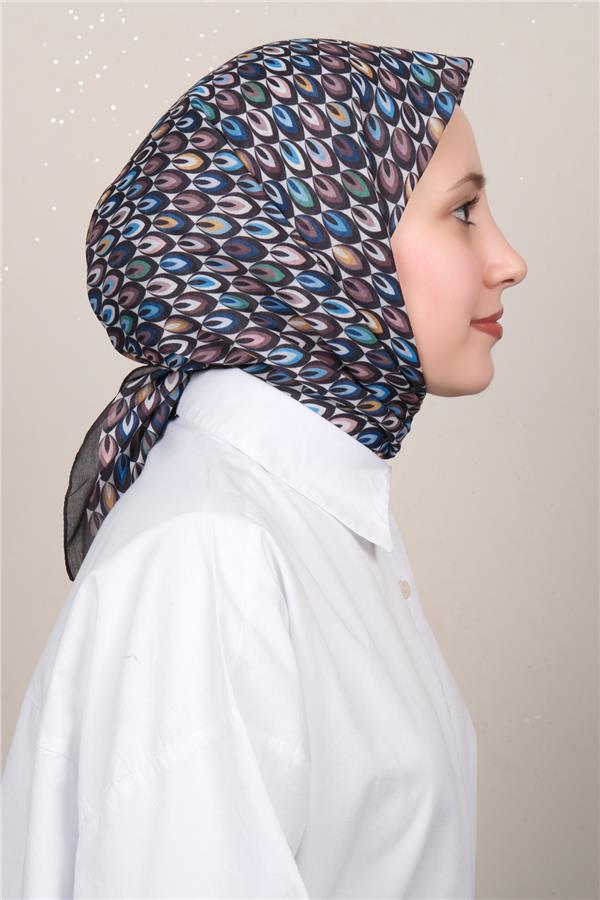 Lux Soft Pamuklu Eşarp 4040-640