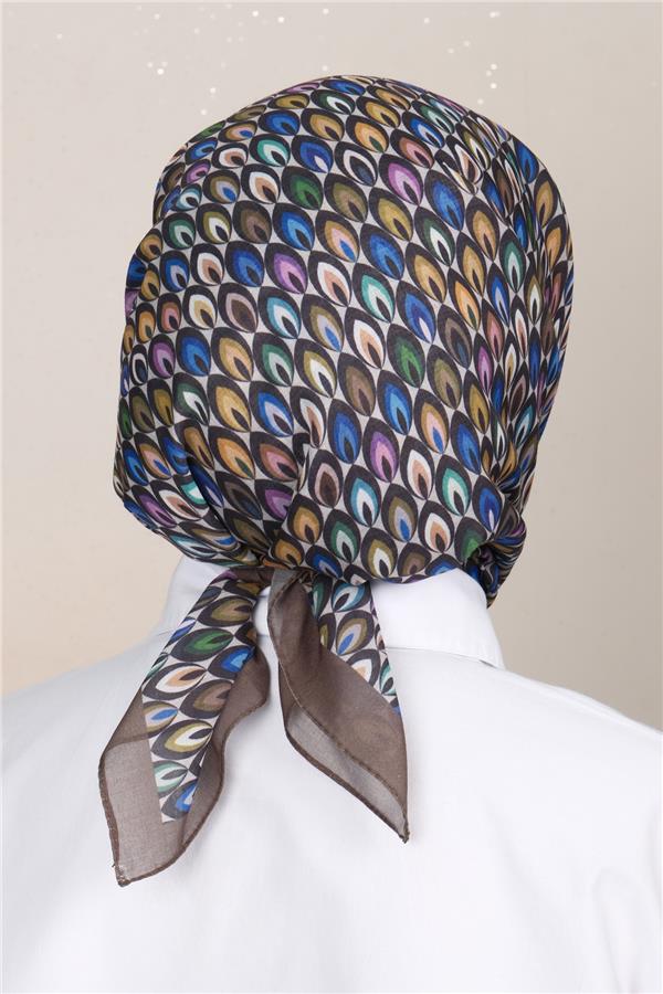 Lux Soft Pamuklu Eşarp 4040-641