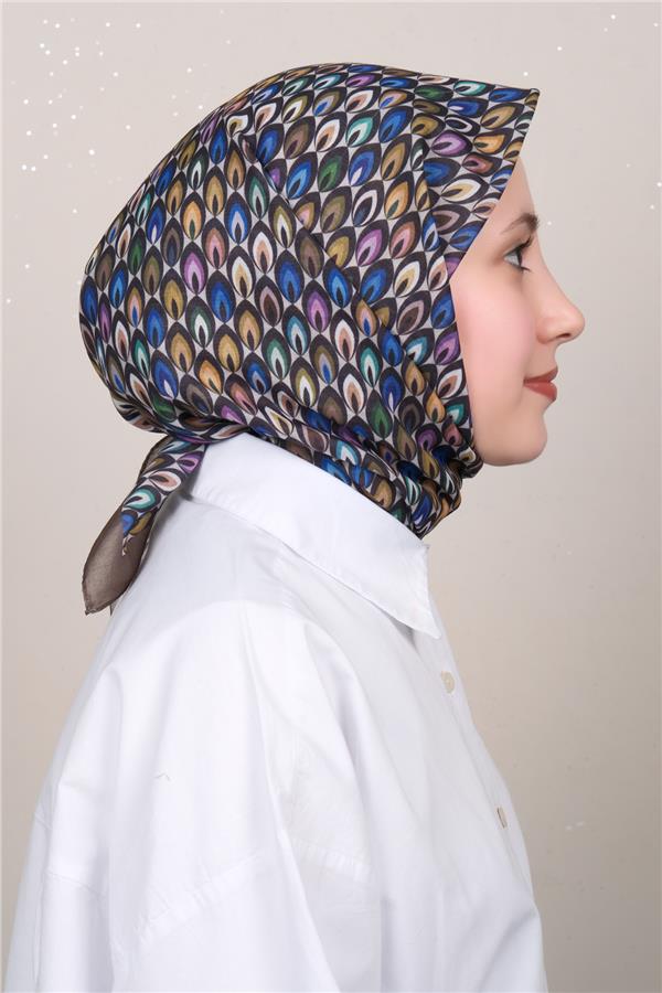 Lux Soft Pamuklu Eşarp 4040-641