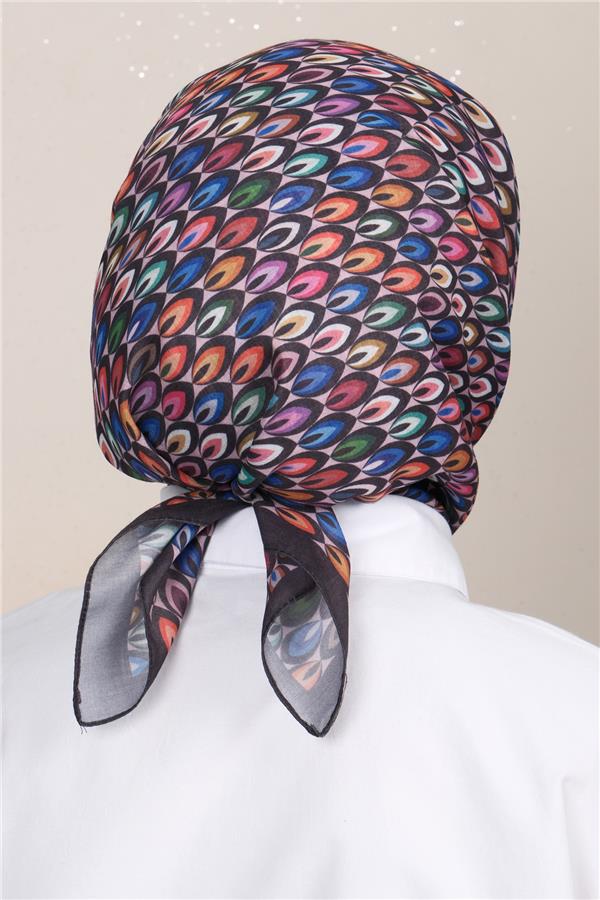 Lux Soft Pamuklu Eşarp 4040-642