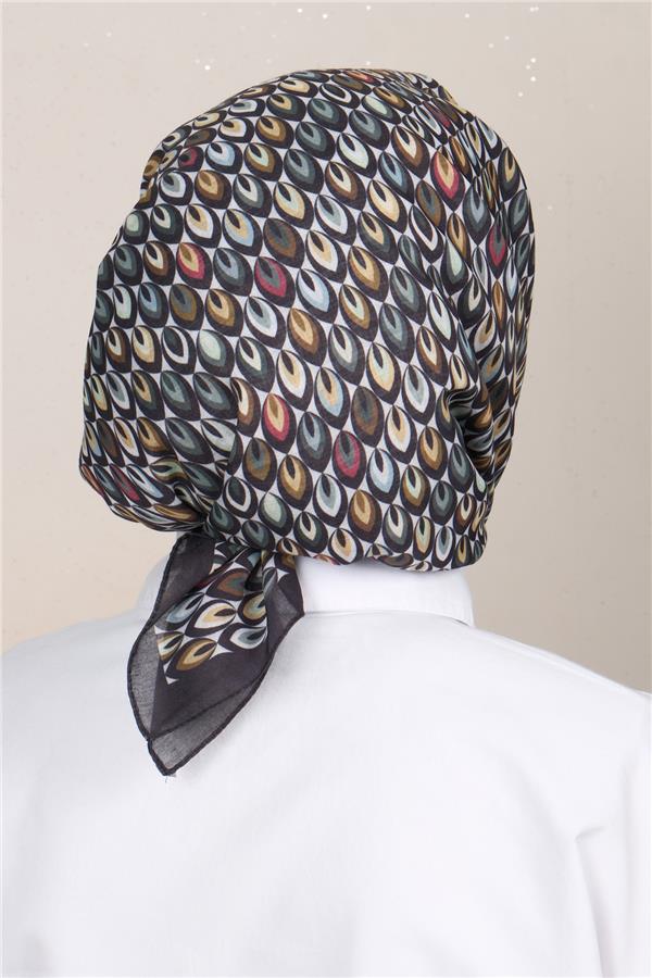 Lux Soft Pamuklu Eşarp 4040-643