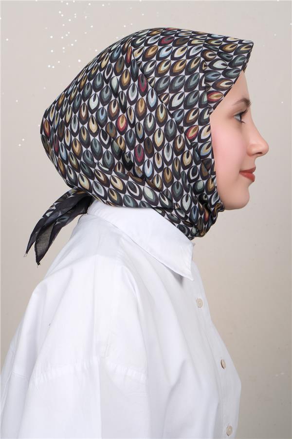 Lux Soft Pamuklu Eşarp 4040-643